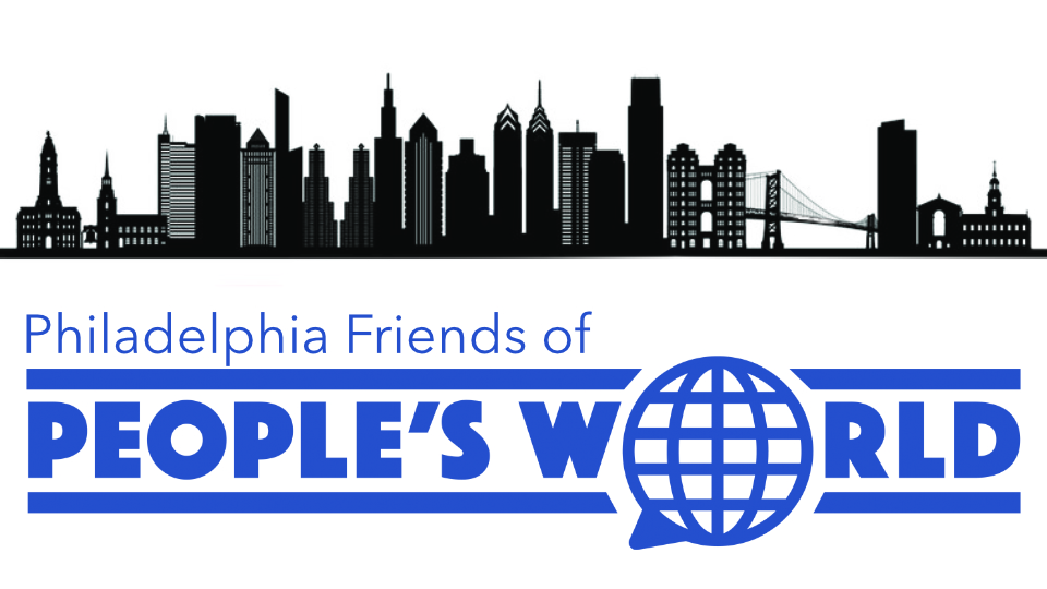 Philly Friends of People’s World banquet returns after three years