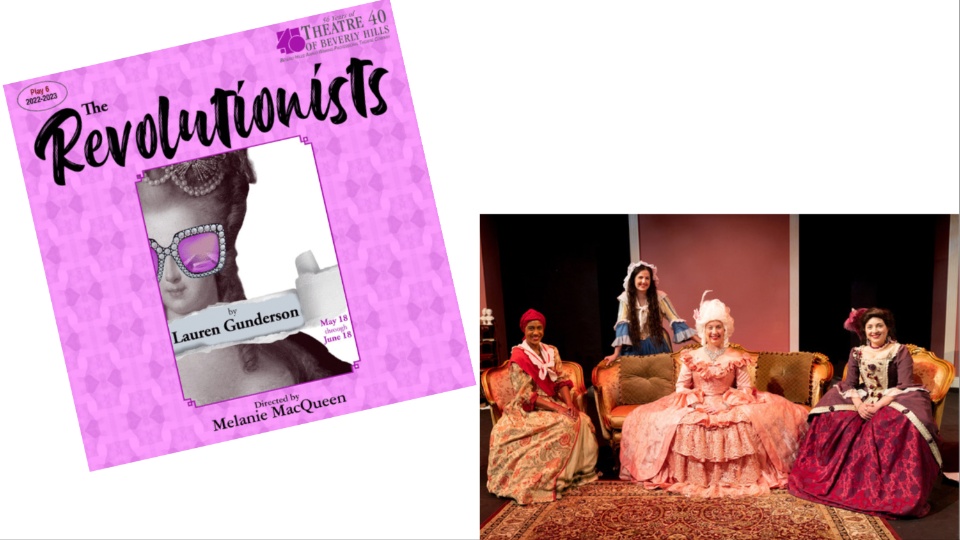 In ‘The Revolutionists,’ a play of ideas, four women challenge the French Revolution