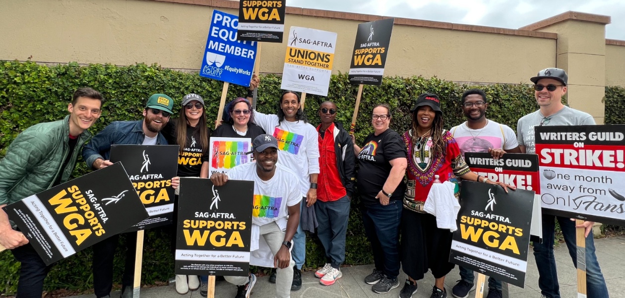 SAG-AFTRA members authorize nationwide strike of actors – People's World