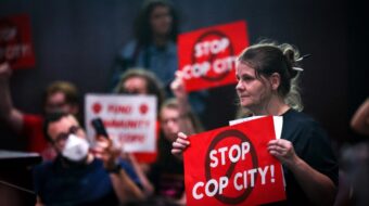 Atlanta forks over millions for Cop City construction; opponents demand voter referendum