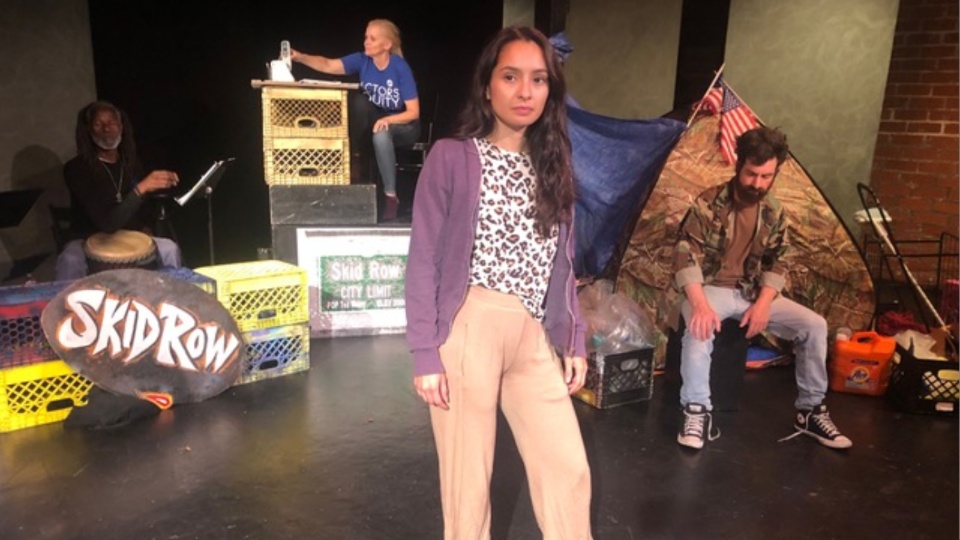 World premiere musical focuses on the homeless epidemic in California