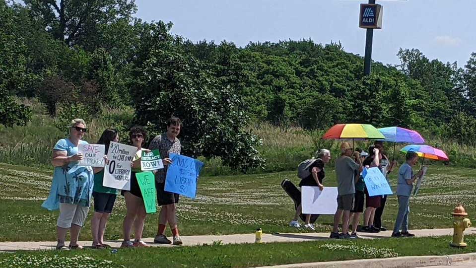 Peoria library workers enter mediation