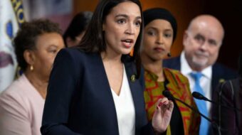 AOC tries to block funding for U.S. military intervention in Peru