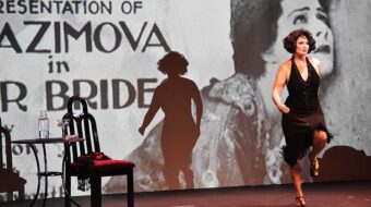 ‘Garden of Alla: The Alla Nazimova Story’: Brilliant one-woman theater