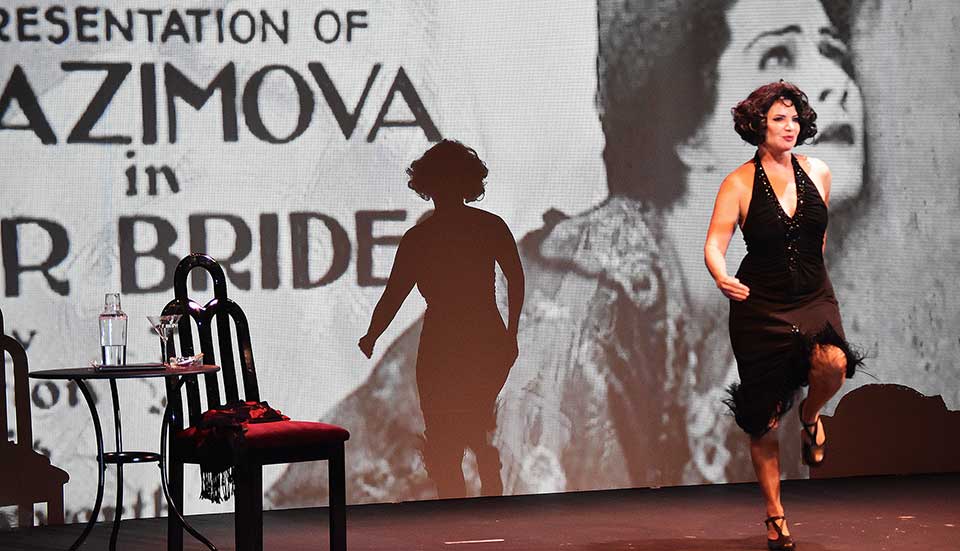 ‘Garden of Alla: The Alla Nazimova Story’: Brilliant one-woman theater