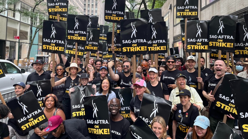 The Hollywood strike is a labor vs. capital struggle in the new economy