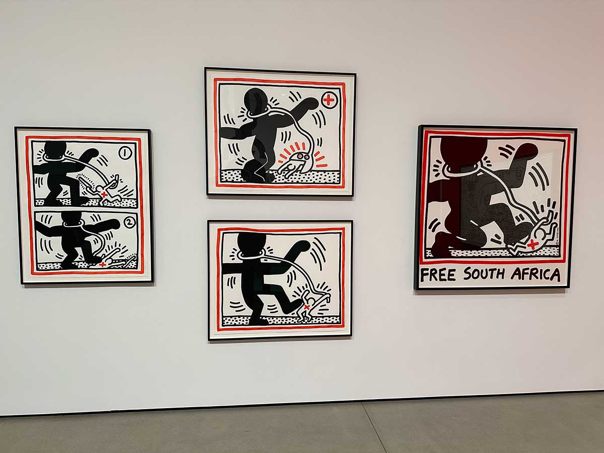 Facing death from AIDS, Keith Haring kept creating