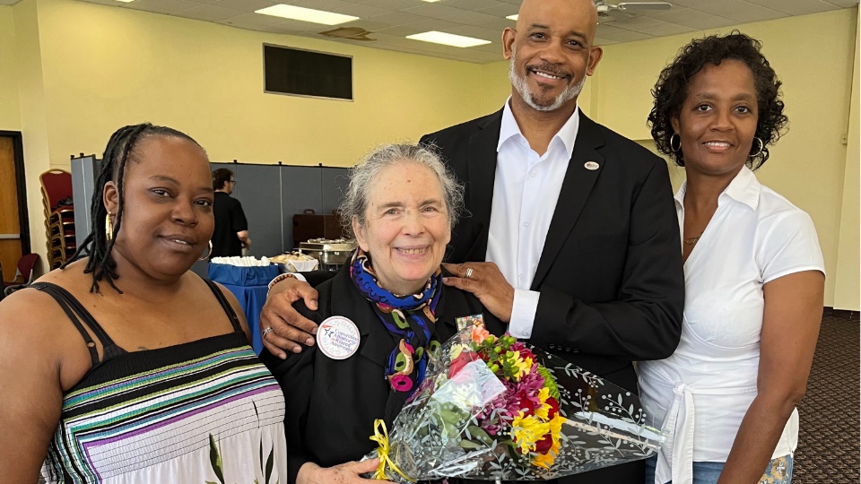 Connecticut ARA awards honor Joelle Fishman, Art Perlo, and Rep. Jane Gariby