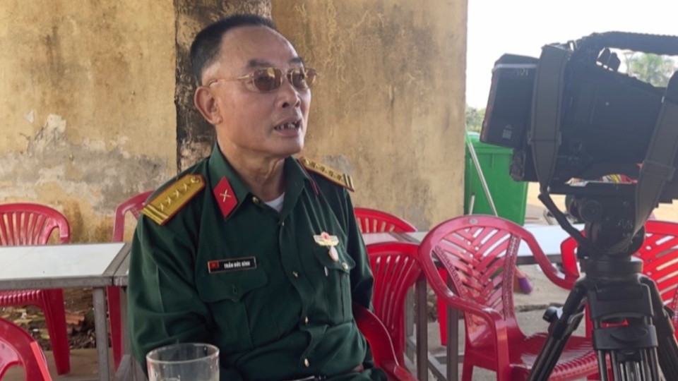 Veteran of the Battle of Khe Sanh looks to brighter future for Vietnam