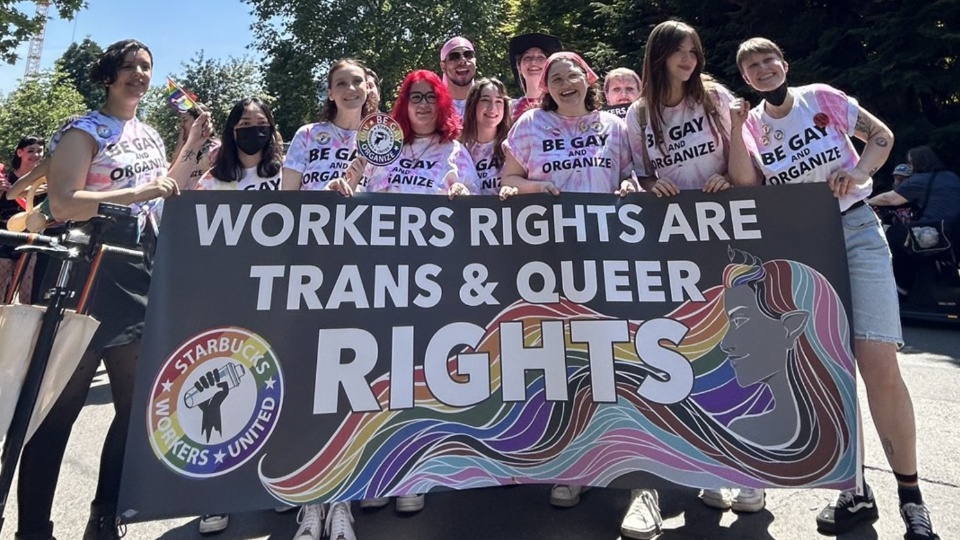 Corporate Removal Of Pride Displays Prompts Columbus Starbucks Strike Peoples World 