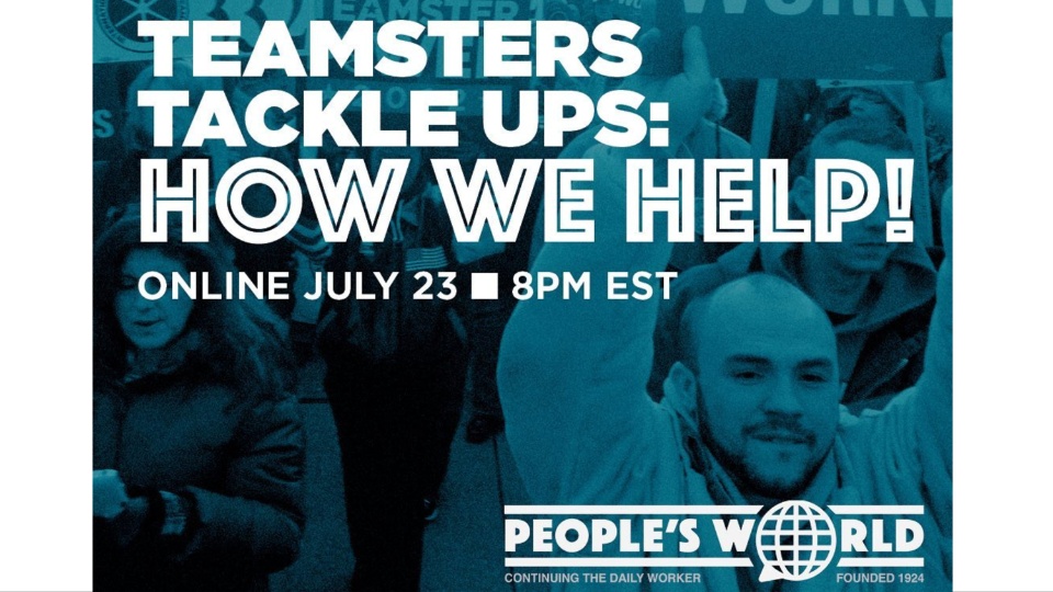 Teamsters v. UPS: A People’s World Town Hall