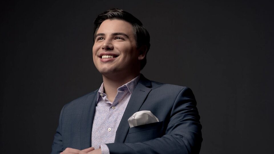 ‘No Choice But Love’: A tenor’s double CD calls for LBGTQI+ liberation