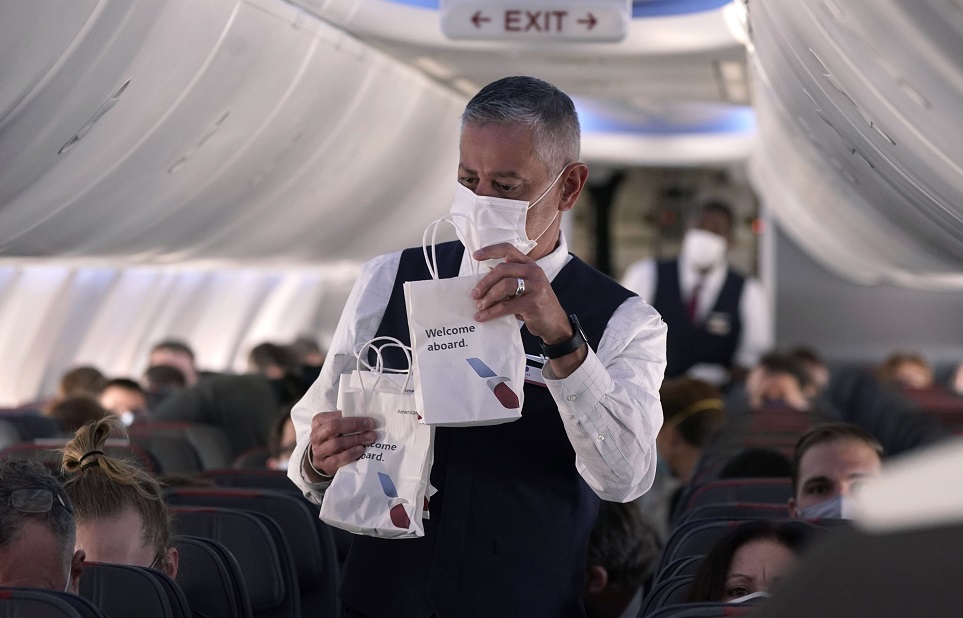 26,000 American Airlines flight attendants begin strike authorization
