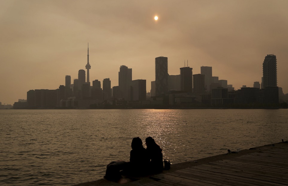 Canada wildfire smoke prompts U.S. air quality alerts for 70 million residents in 32 states