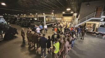 Teamsters gather union, political support ahead of forced strike vs. UPS