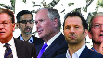 Corporate greed on steroids: Hedge fund chief earned $253M last year