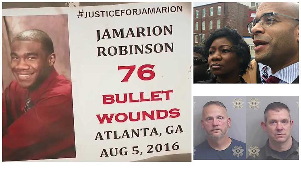 Federal agents seek immunity in police killing of Jamarion Robinson in Georgia