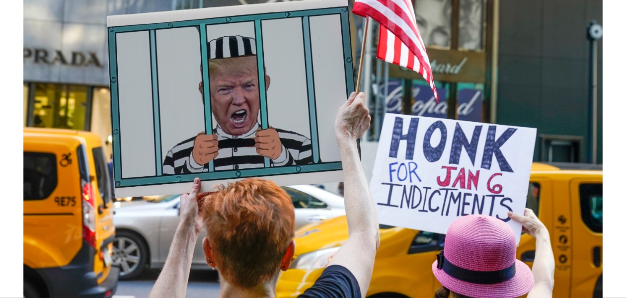 Trump indicted for coup aimed at overturning the 2020 election