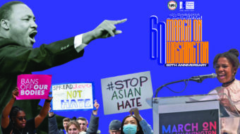 Crece el apoyo sindical para el aniversario de MLK ‘Marcha sobre Washington’