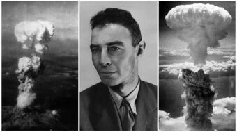 The Oppenheimer paradox: Scientists vs. the military-industrial complex