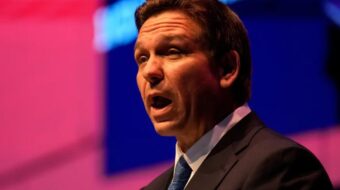 DeSantis in NH calls for slitting the throats of federal workers