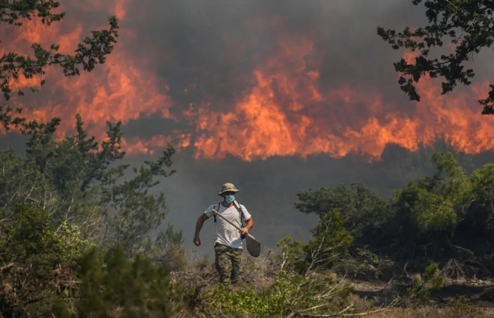 July has been the hottest month in human history