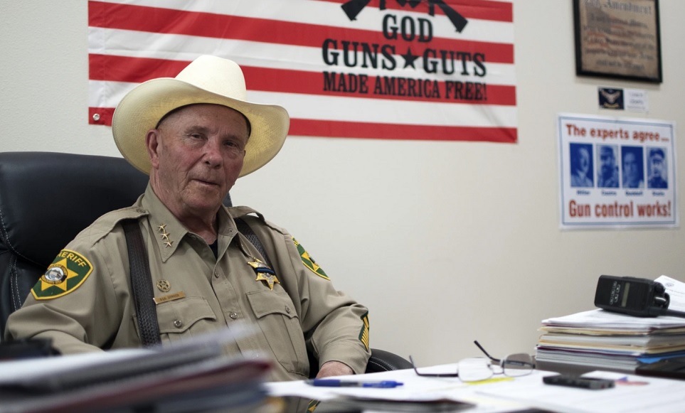MAGA fascists are taking over sheriffs offices across the country