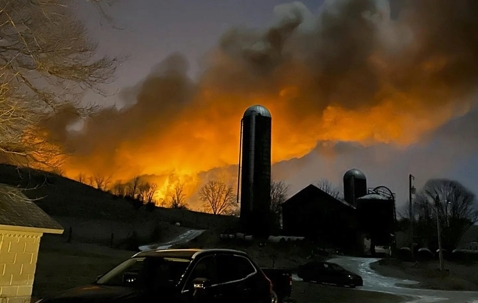 Norfolk Southern riddled with safety issues before toxic East Palestine crash