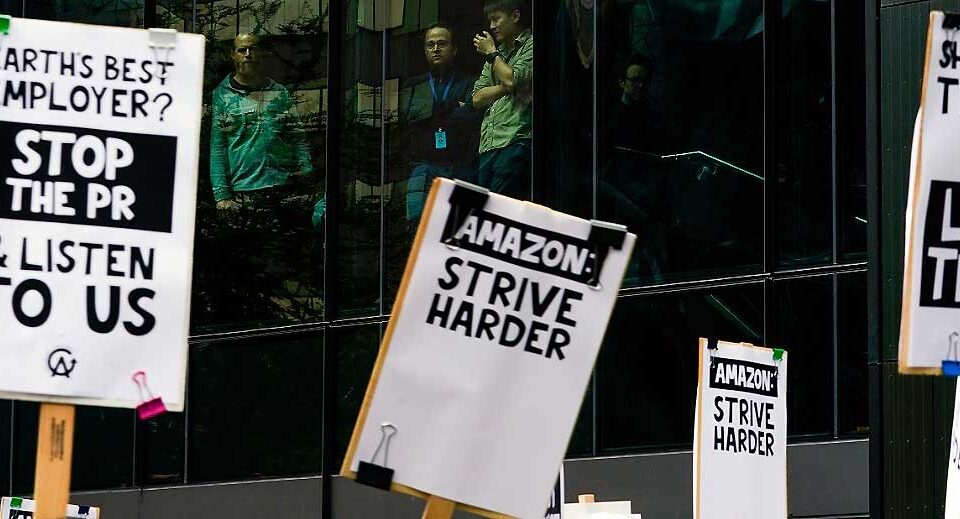 Amazon workers sleeping in their cars or on neighbors’ couches