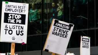 Amazon workers sleeping in their cars or on neighbors’ couches
