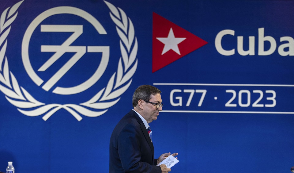 Cuba hosts G77+China summit, aims to build ‘a new economic world order’