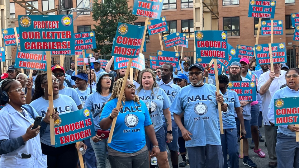 For Letter Carriers, every day is a dangerous mission