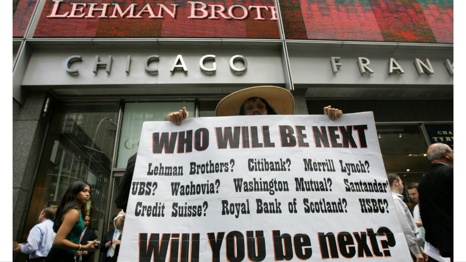 15 years after Great Financial Crisis, fight against wealth supremacists goes on