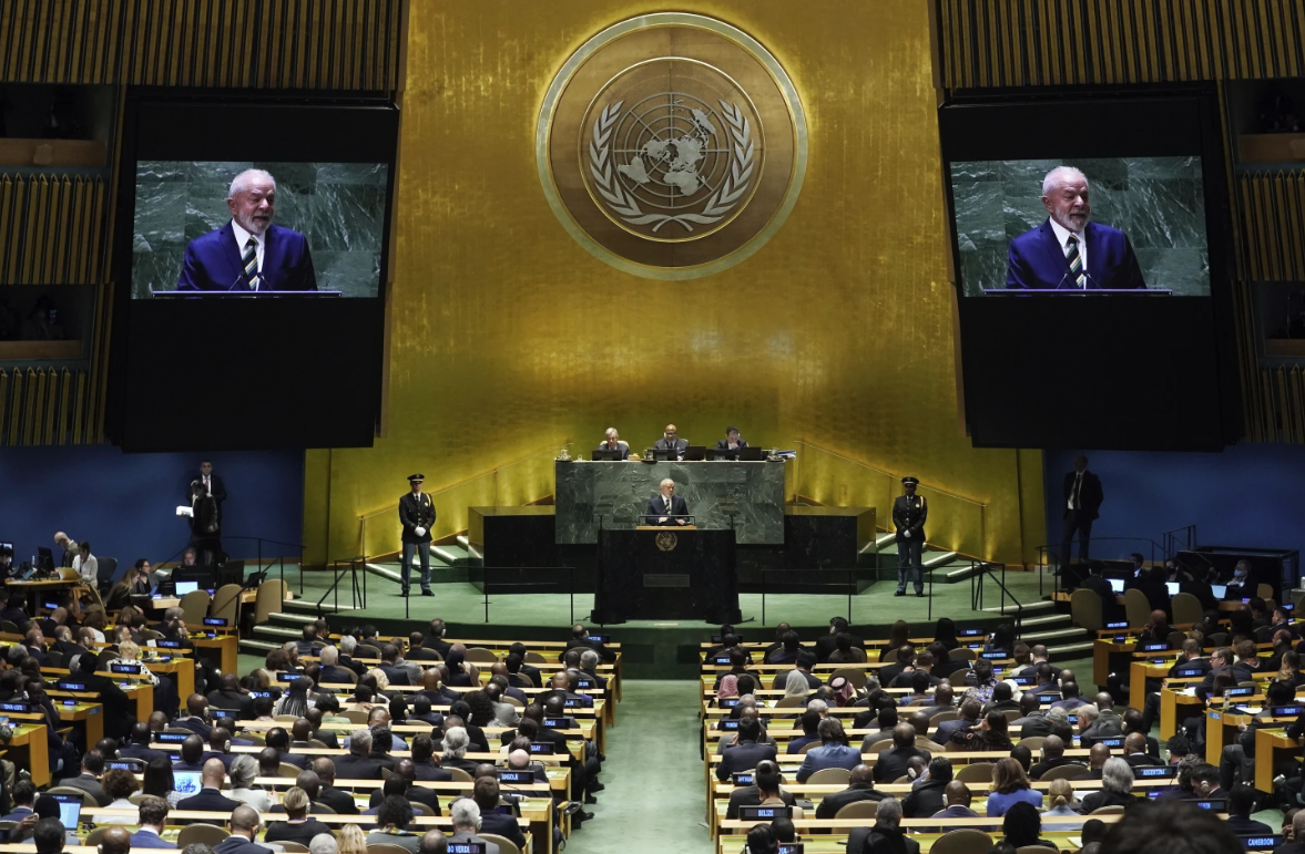 Biden at U.N. General Assembly offers little hope for peace – People's ...