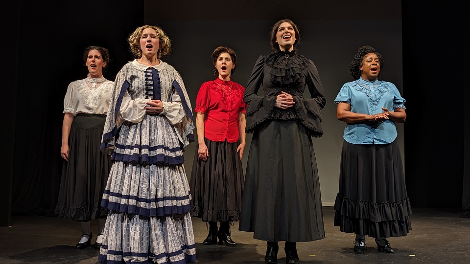 ‘The Right Is Ours!’ musicalizes the early suffrage movement in America