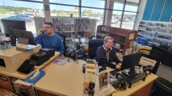 Workers at another public library in Ohio vote to unionize