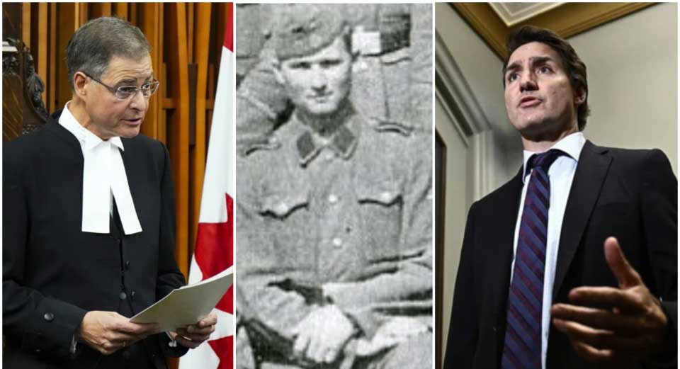 Trudeau blames ‘Russian propaganda’ for Nazi ovation; Poland wants SS vet extradited