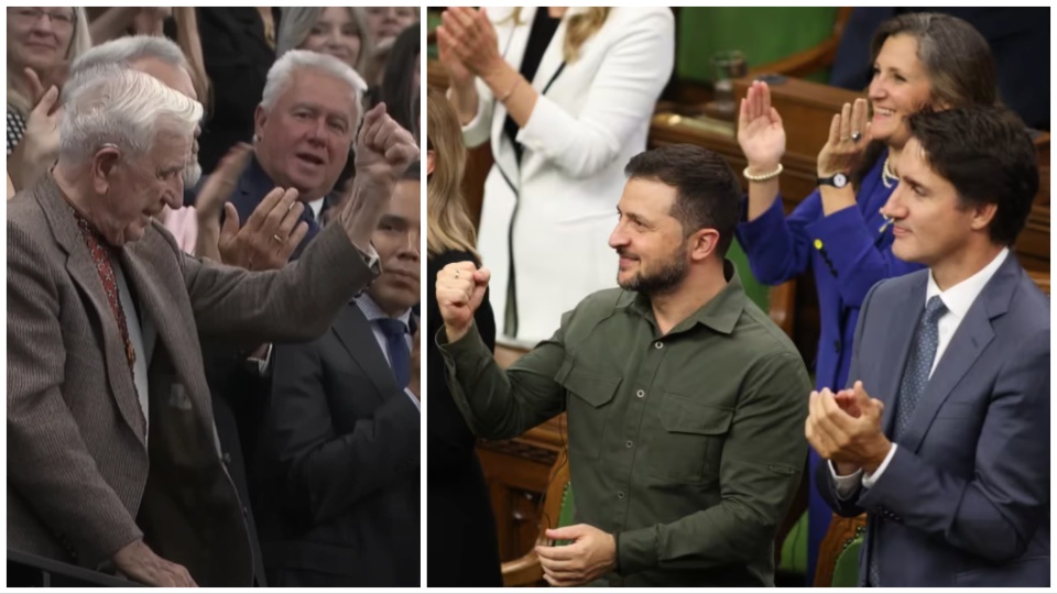 Trudeau and Zelensky lead Canadian parliament in honoring member of Hitler’s SS