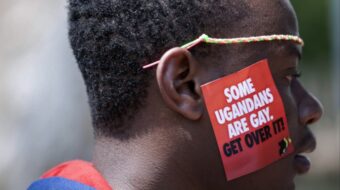 Uganda charges man with ‘aggravated homosexuality’ in first prosecution under anti-gay law