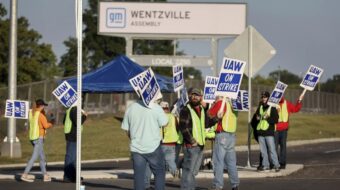 Workers at Wentzville, Missouri GM plant explain why they strike