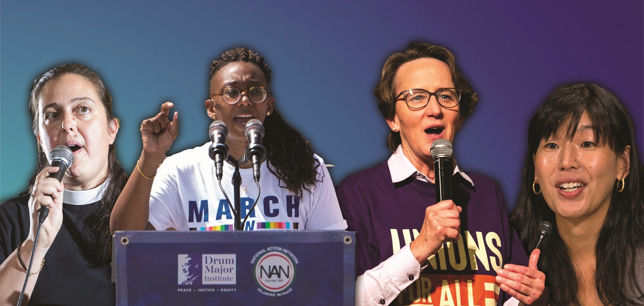 Women now lead the fights for labor and civil rights