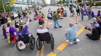Trabajadores convierten a Los Ángeles en el epicentro de una ola de huelgas nacionales