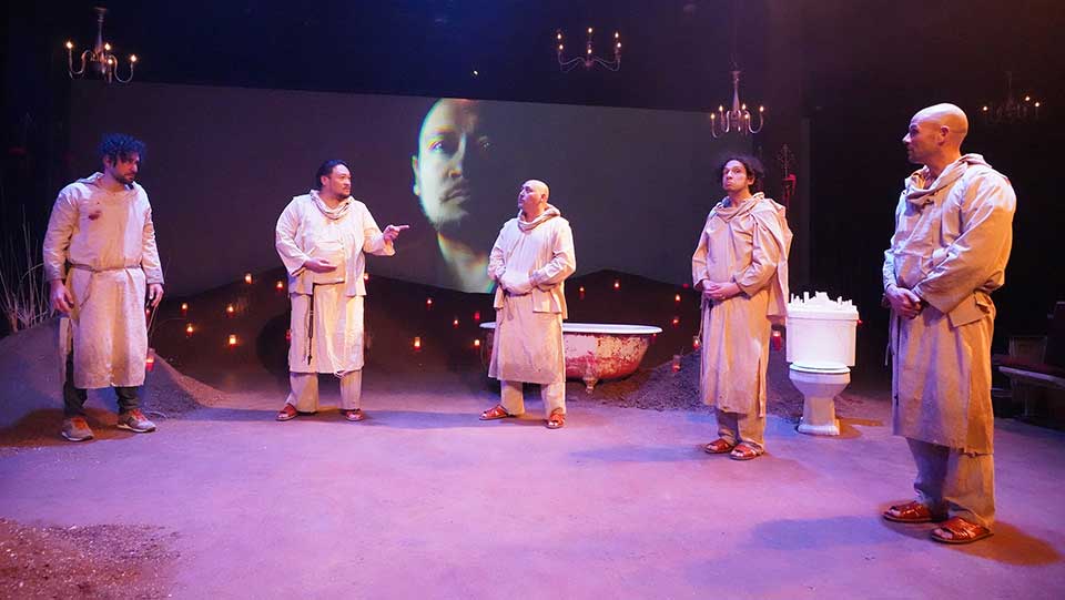 Luis Alfaro’s new play ‘The Travelers’ melds raunchy humor with intense spirituality