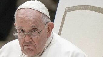 Pope Francis: Corporate dehumanization of workers causes deaths, injuries