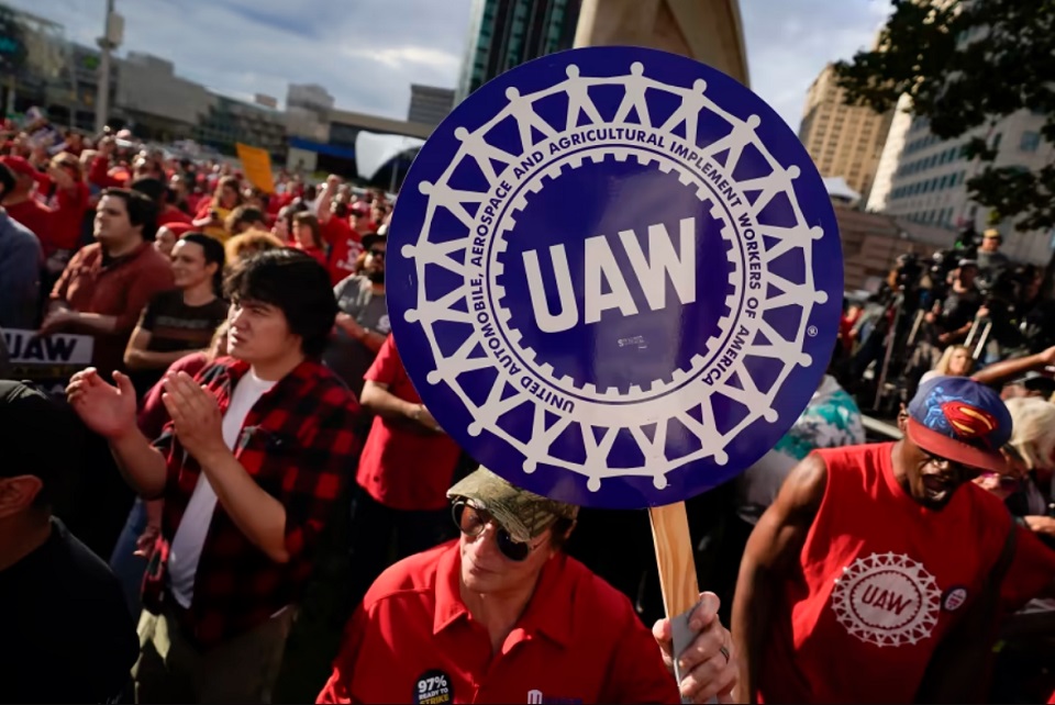 UAW strike gives new hope to the entire working class