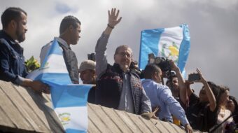 U.S. intervenes as Indigenous Guatemalans back President-elect Arévalo