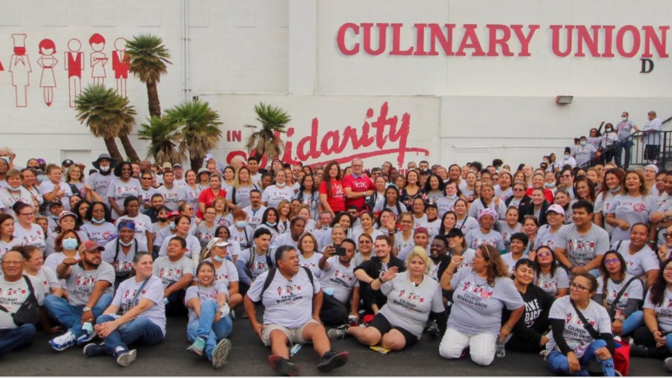40,000 Culinary Workers on Las Vegas Strip hotels may be next to strike