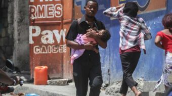 Potential disaster awaits Haiti as U.S. prepares for armed intervention