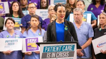 U.S. labor upsurge grows as 75,000 healthcare workers plan strike