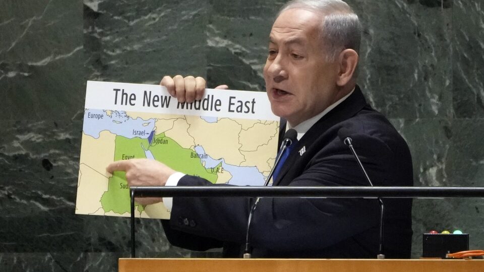 As Iran war rages, Netanyahu builds ‘Greater Israel’ from Palestinian and Lebanese land